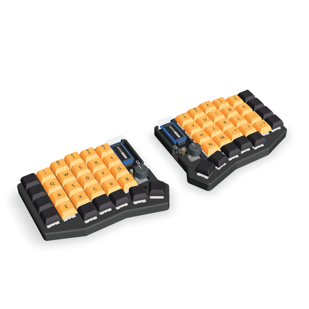 Custom keyboard image