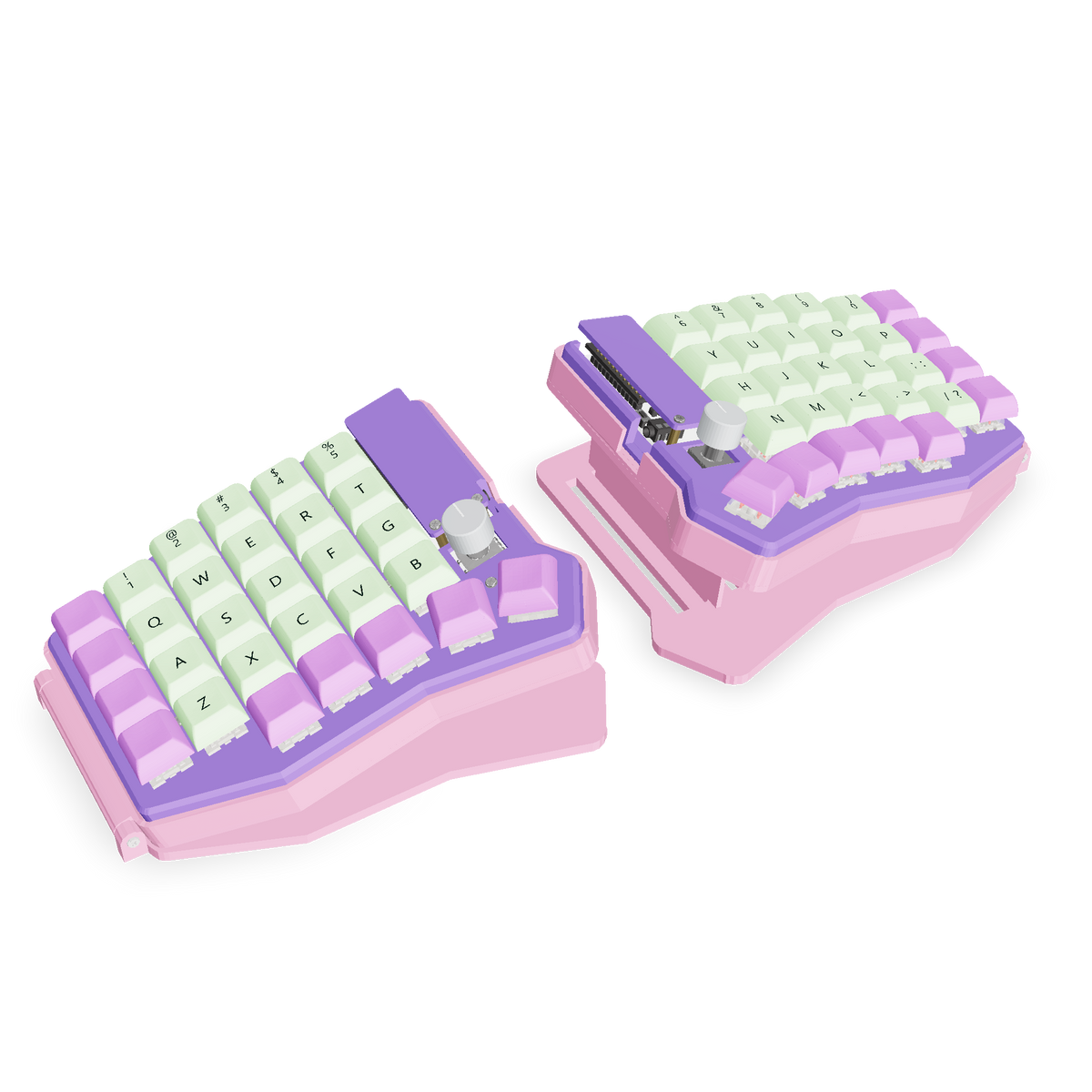 Custom keyboard image