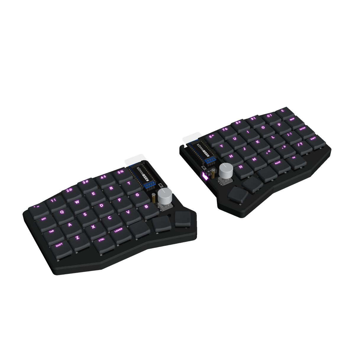 Custom keyboard image