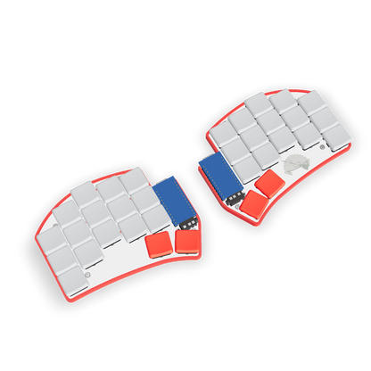 Sweep Bling LP Prebuilt Split Keyboard