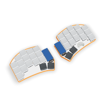 Sweep Bling LP Prebuilt Split Keyboard