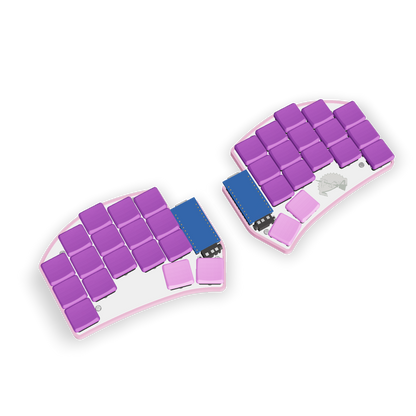 Sweep Bling LP Prebuilt Split Keyboard
