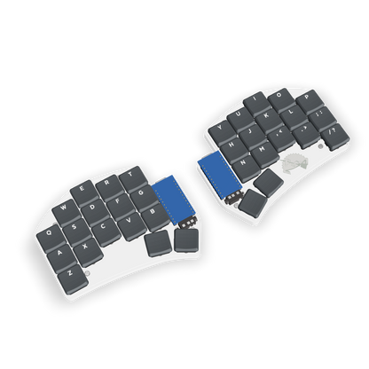 Sweep Bling LP Prebuilt Split Keyboard