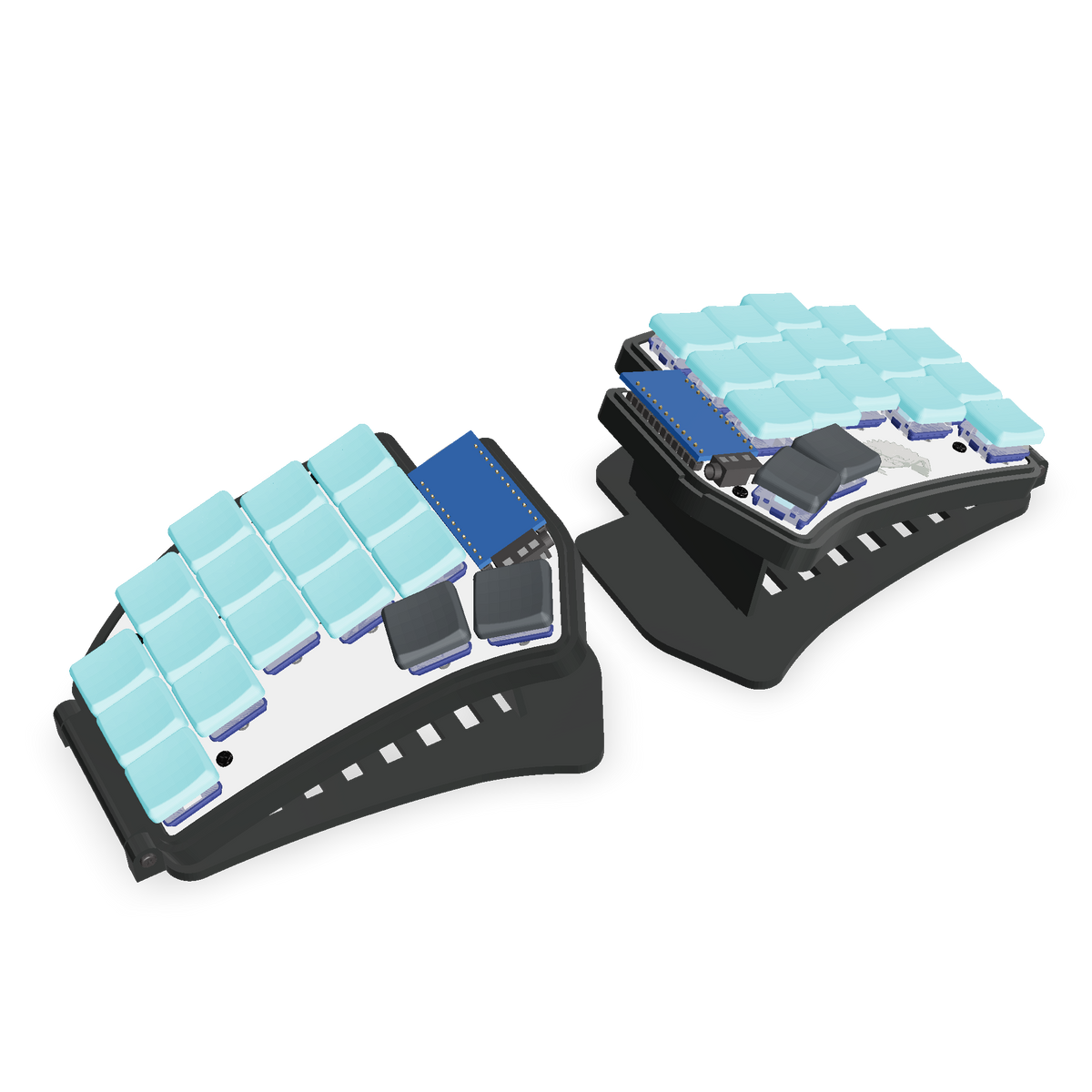 Custom keyboard image