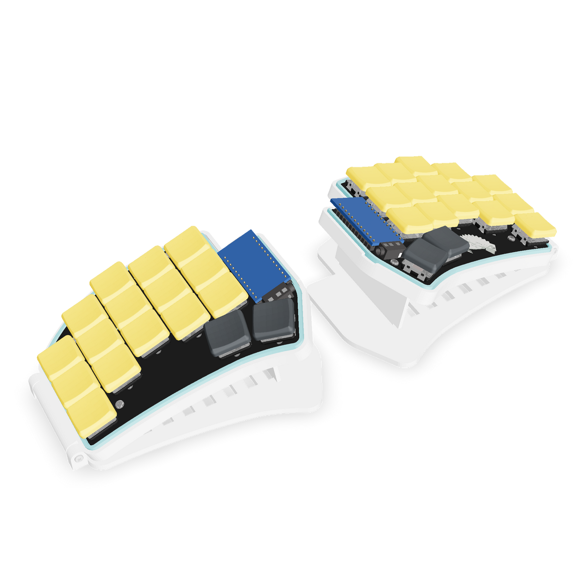 Custom keyboard image