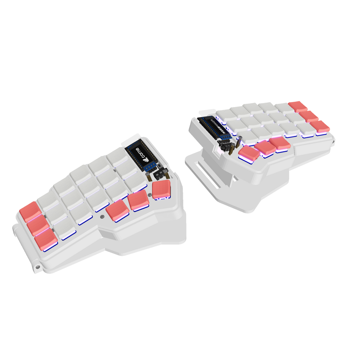 Custom keyboard image