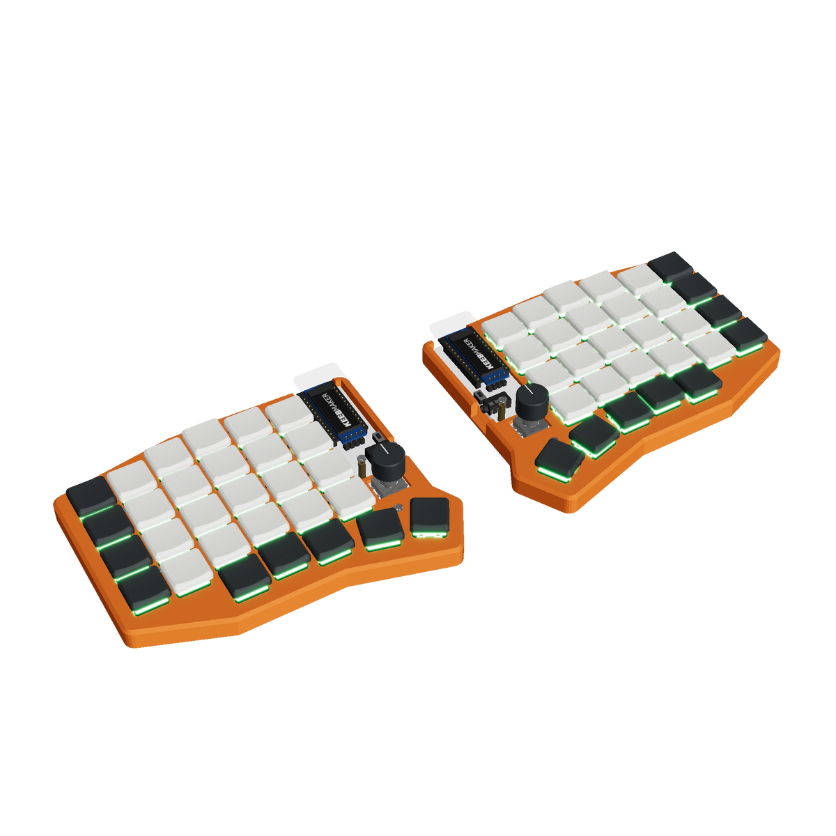 Custom keyboard image
