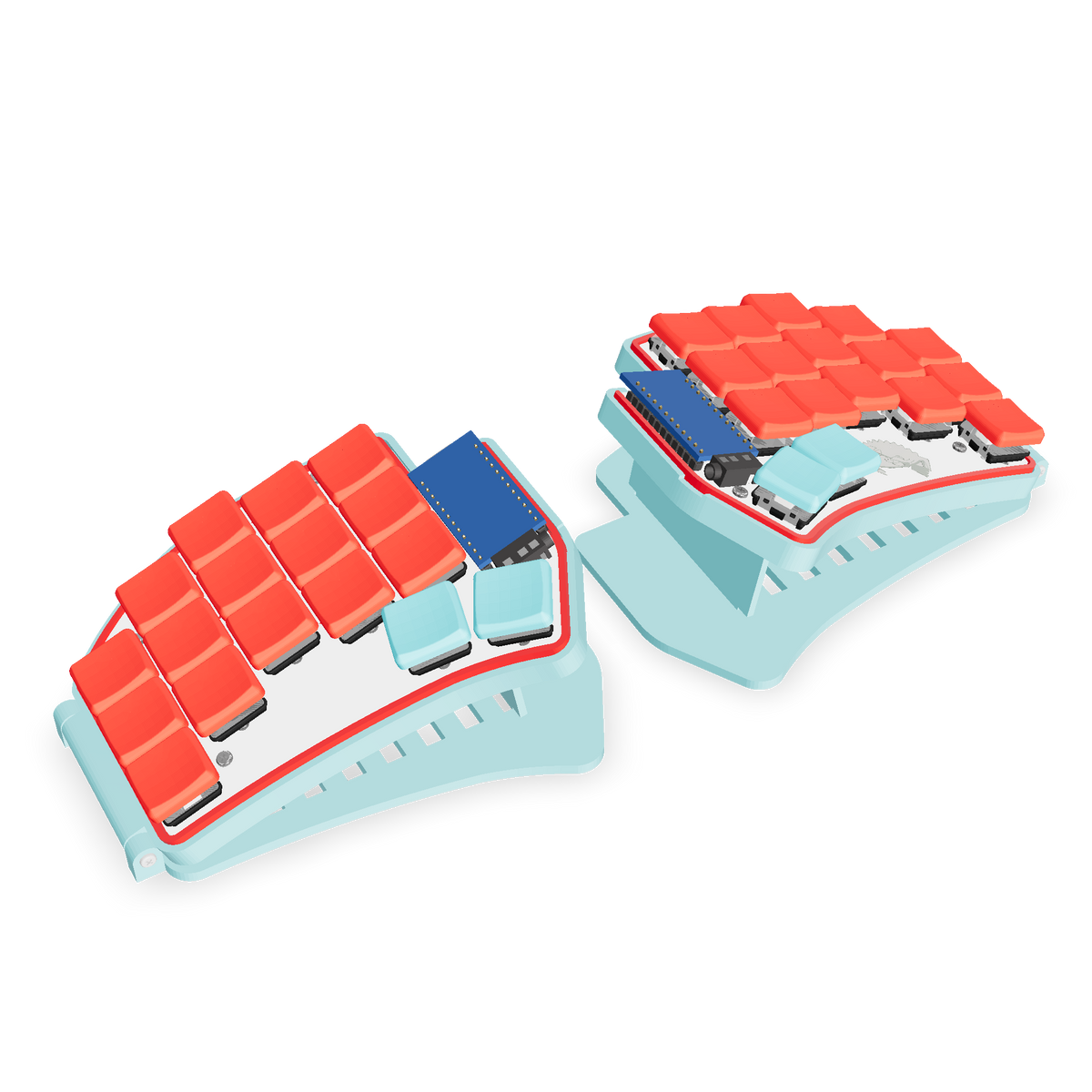 Custom keyboard image