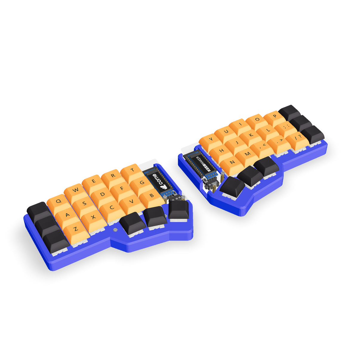 Custom keyboard image