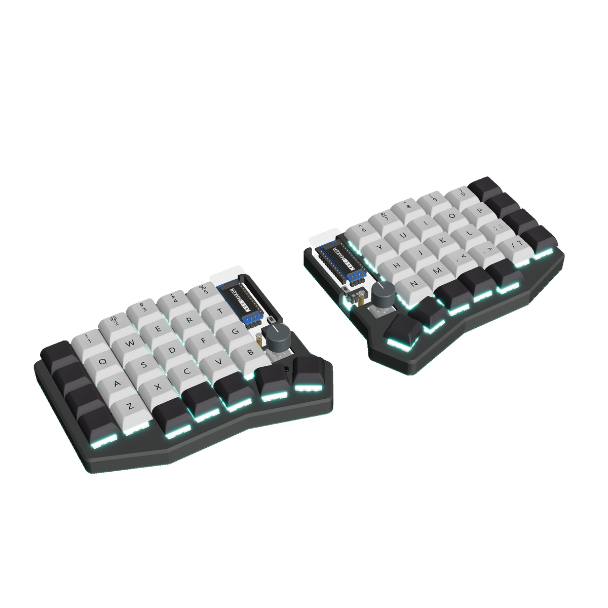 Custom keyboard image