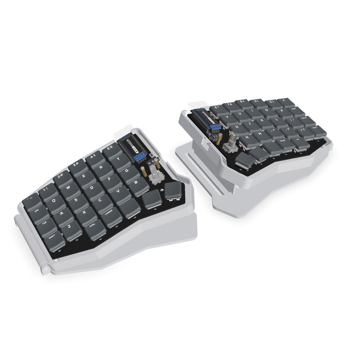 Custom keyboard image