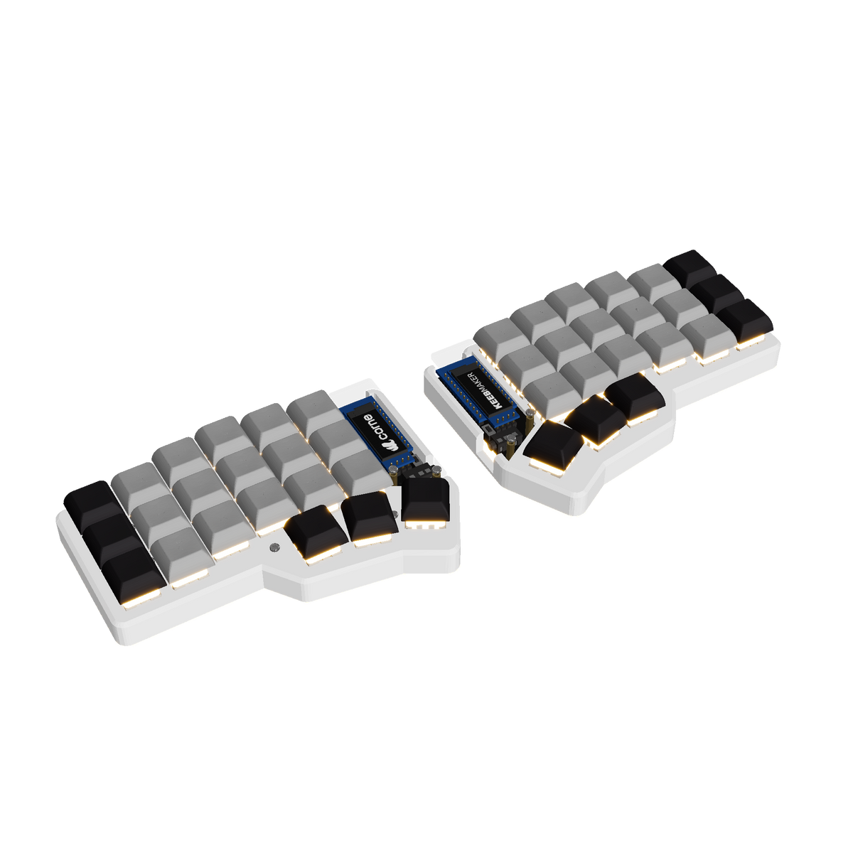 Custom keyboard image