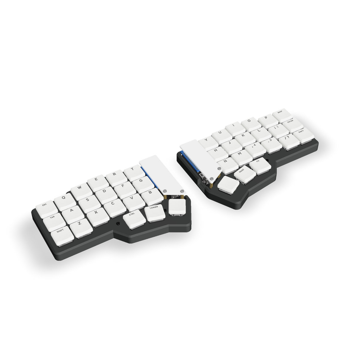 Custom keyboard image