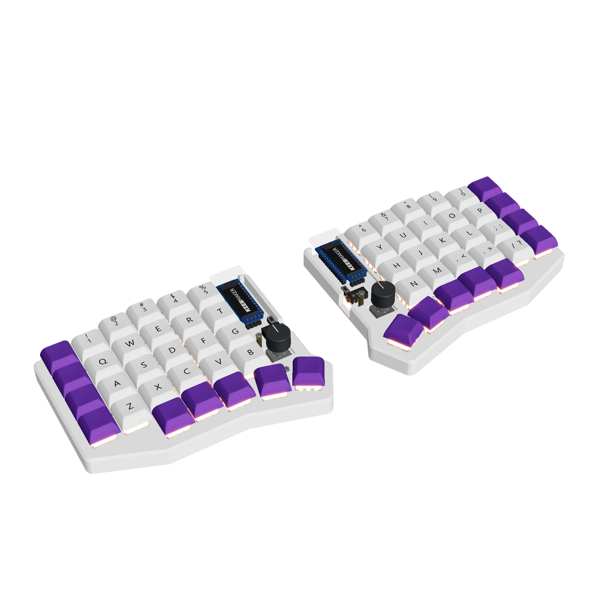 Custom keyboard image