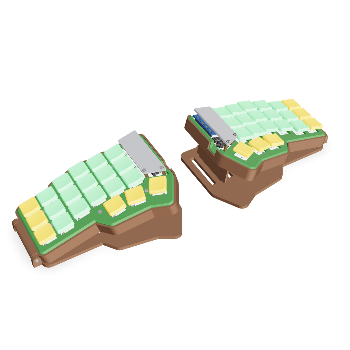 Custom keyboard image