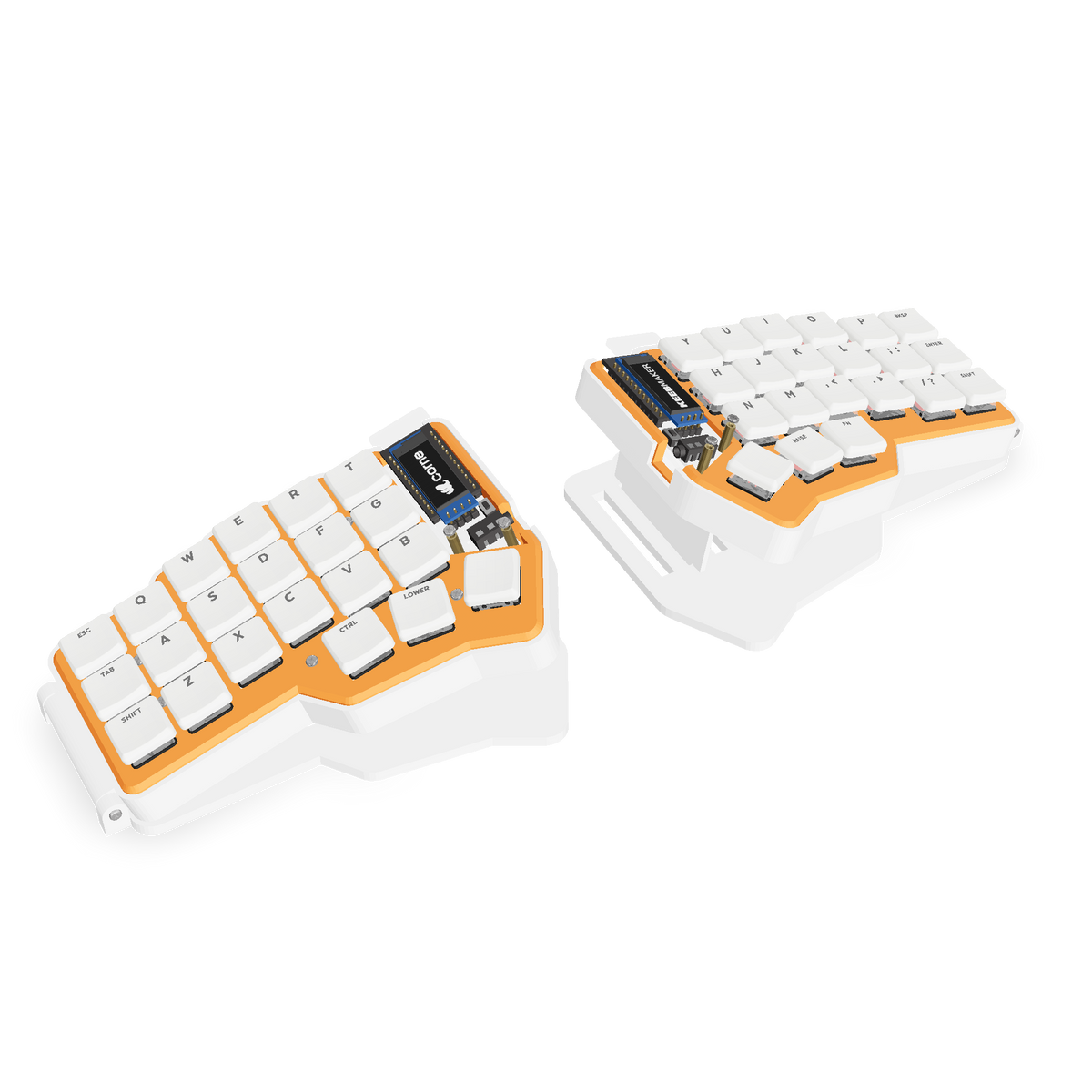 Custom keyboard image