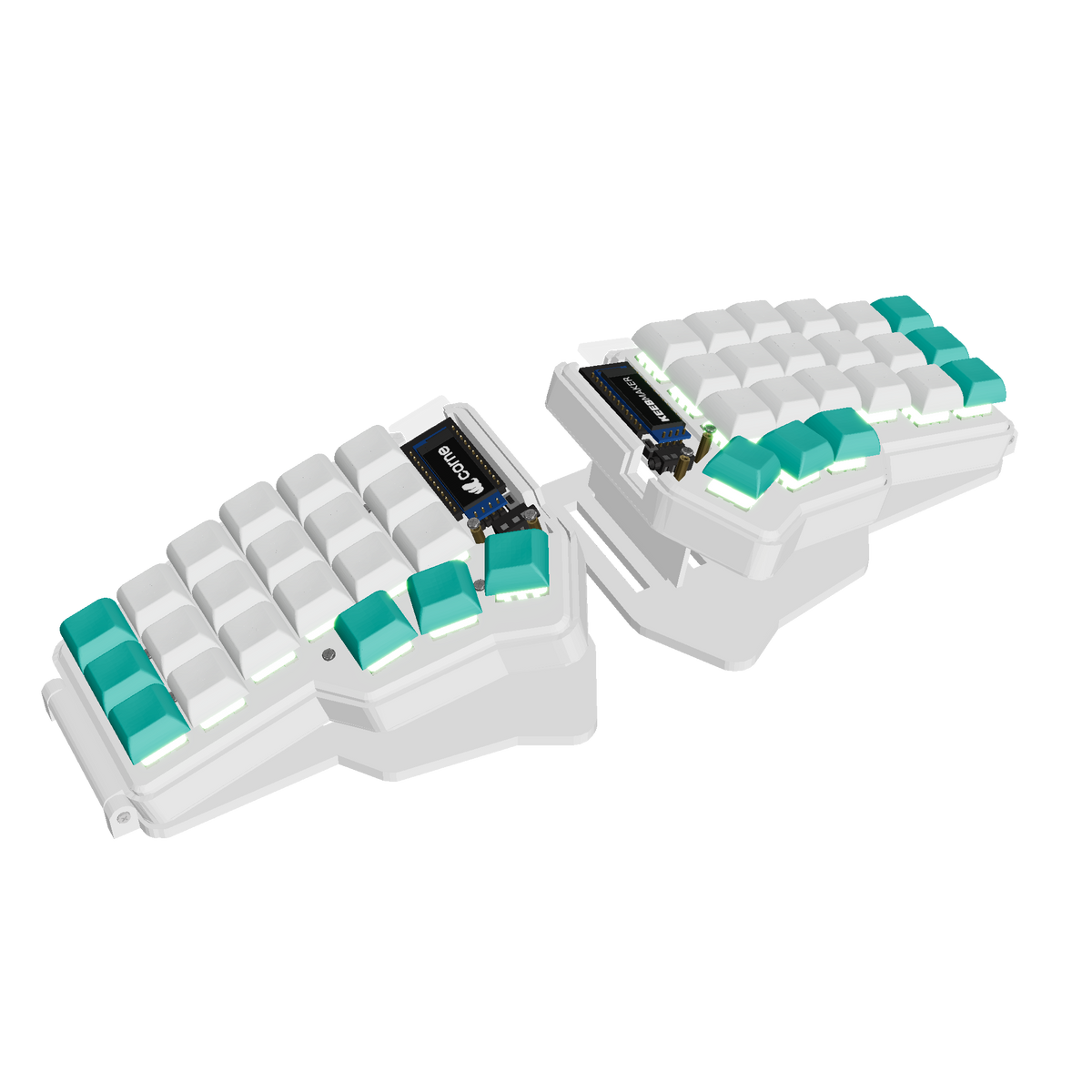 Custom keyboard image