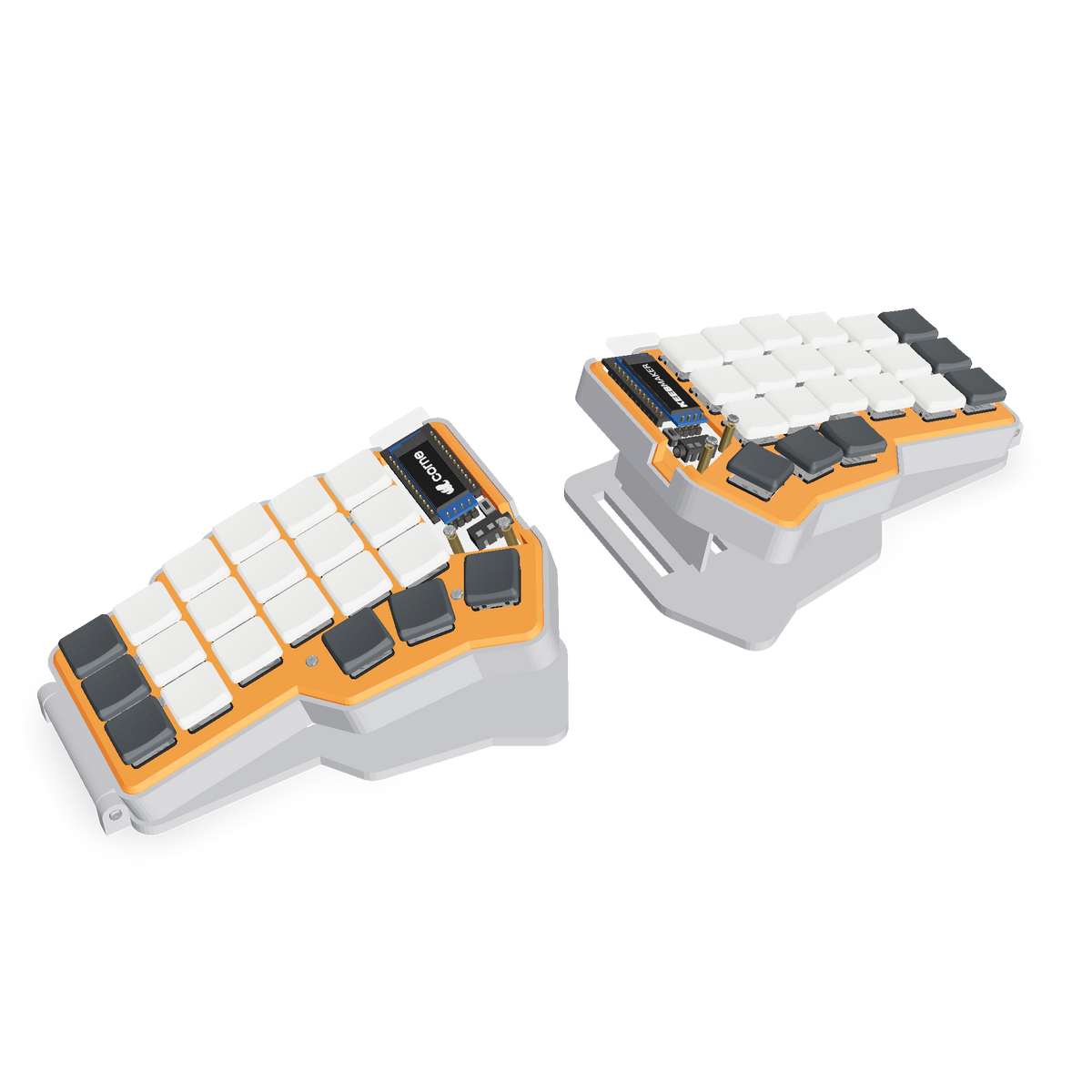 Custom keyboard image