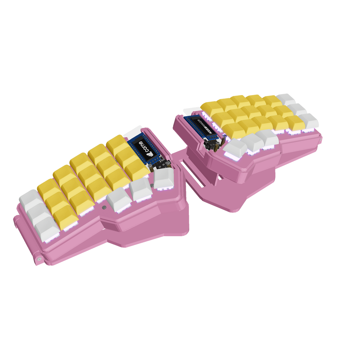 Custom keyboard image