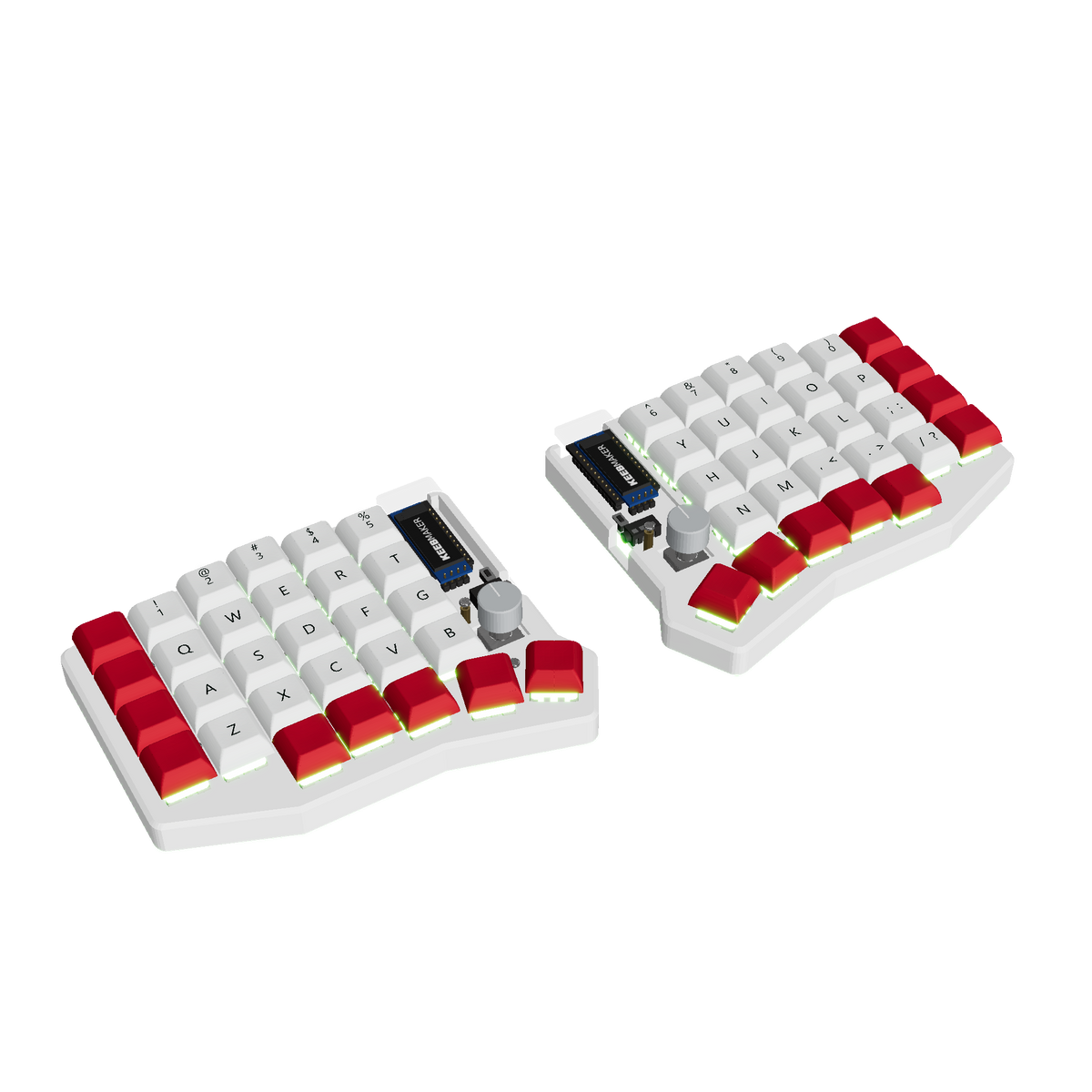 Custom keyboard image