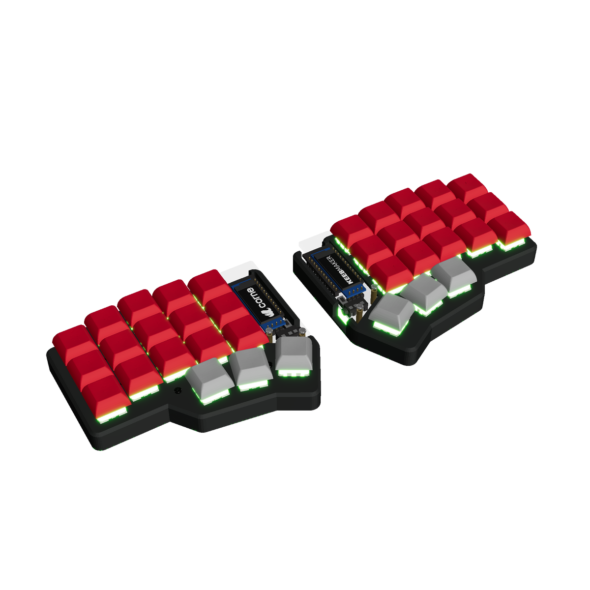 Custom keyboard image