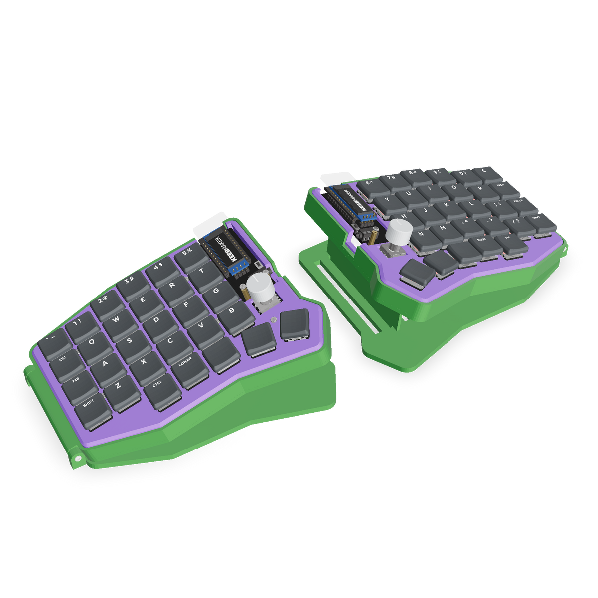 Custom keyboard image