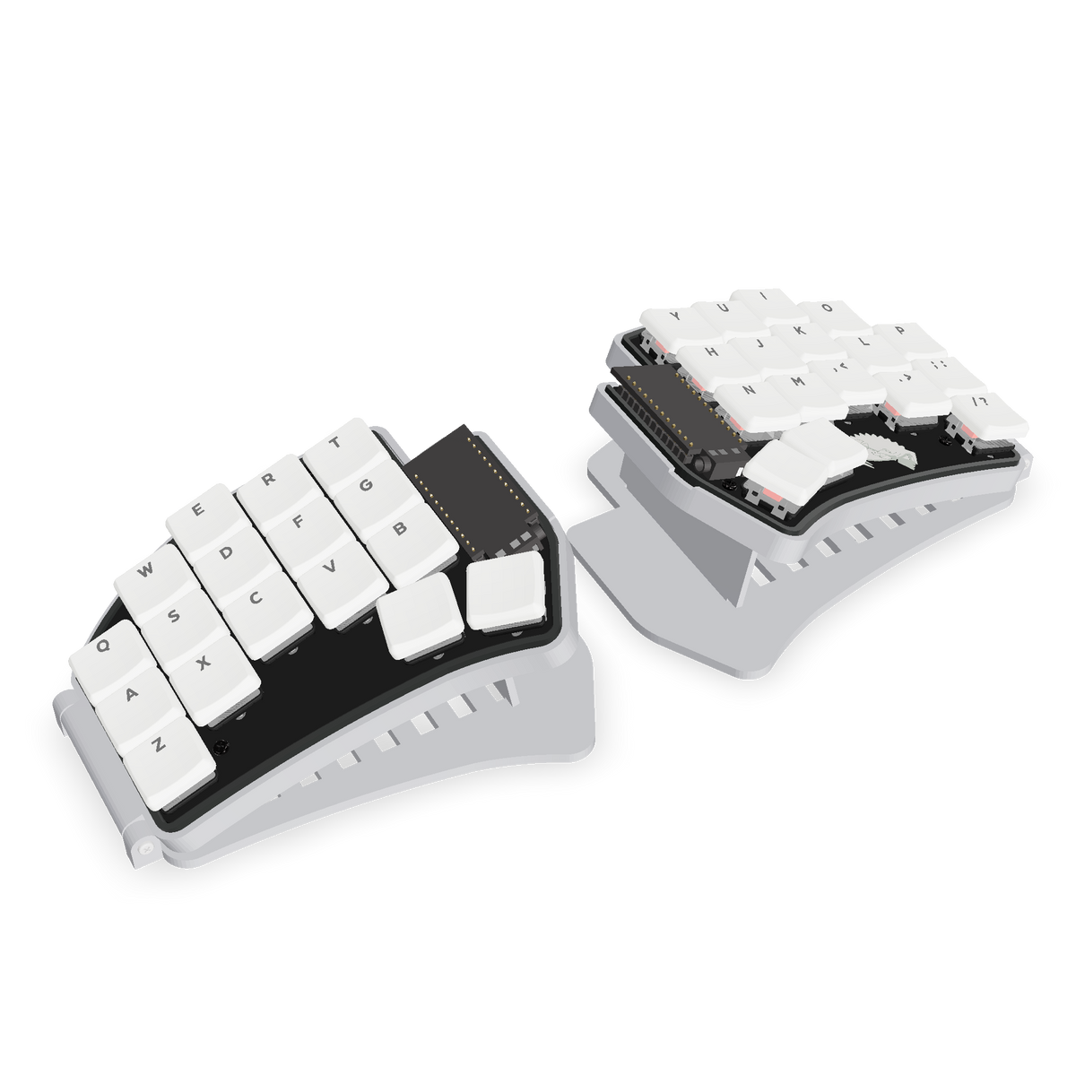 Custom keyboard image