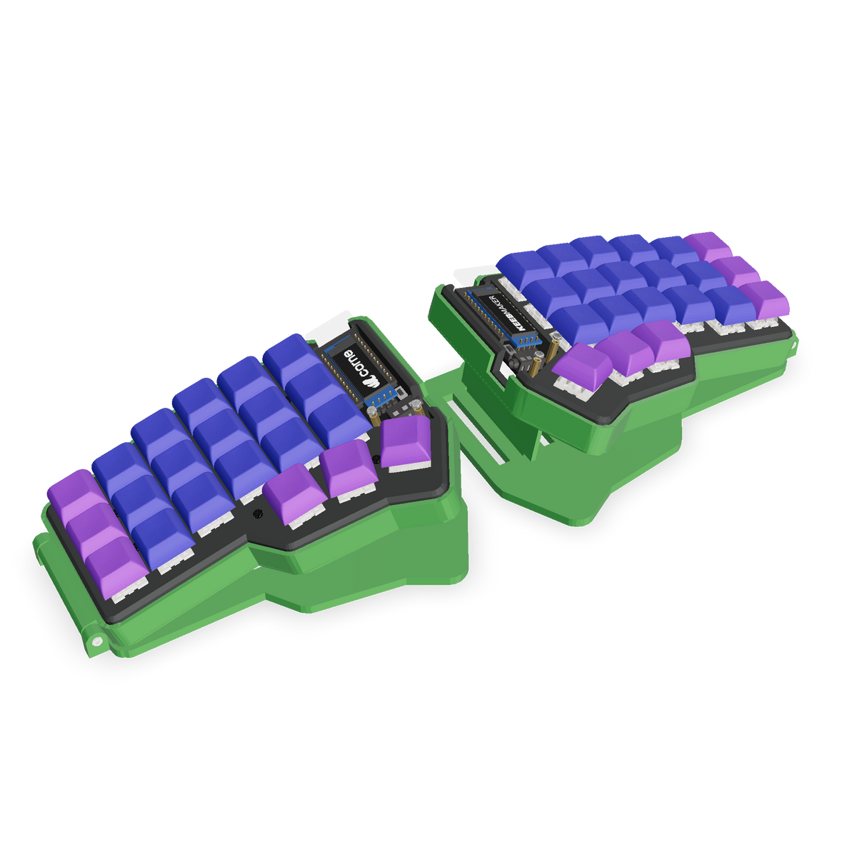 Custom keyboard image