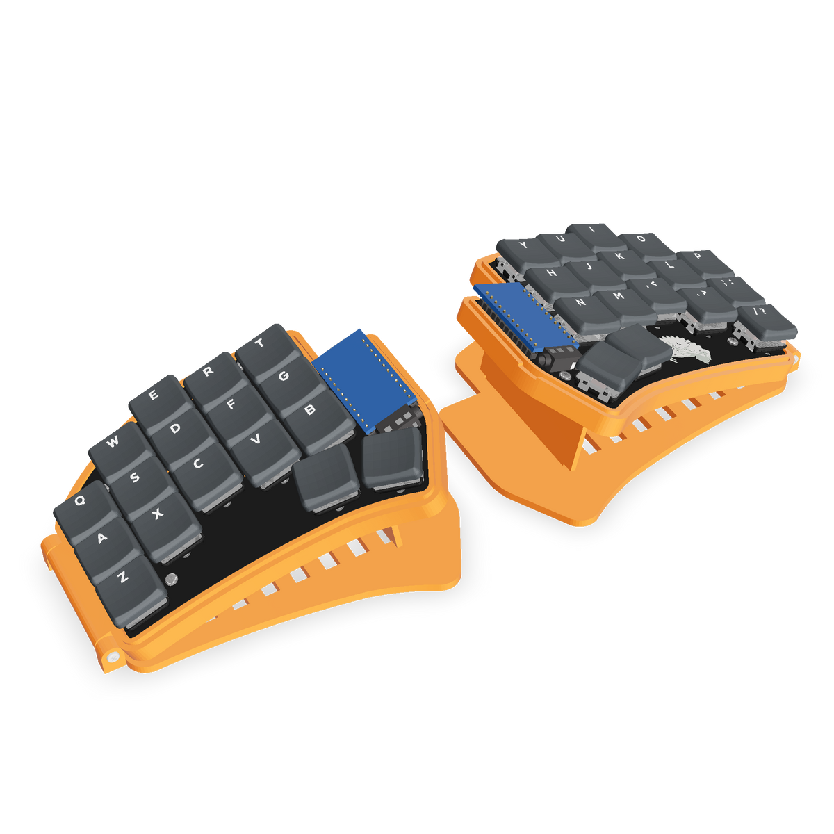 Custom keyboard image