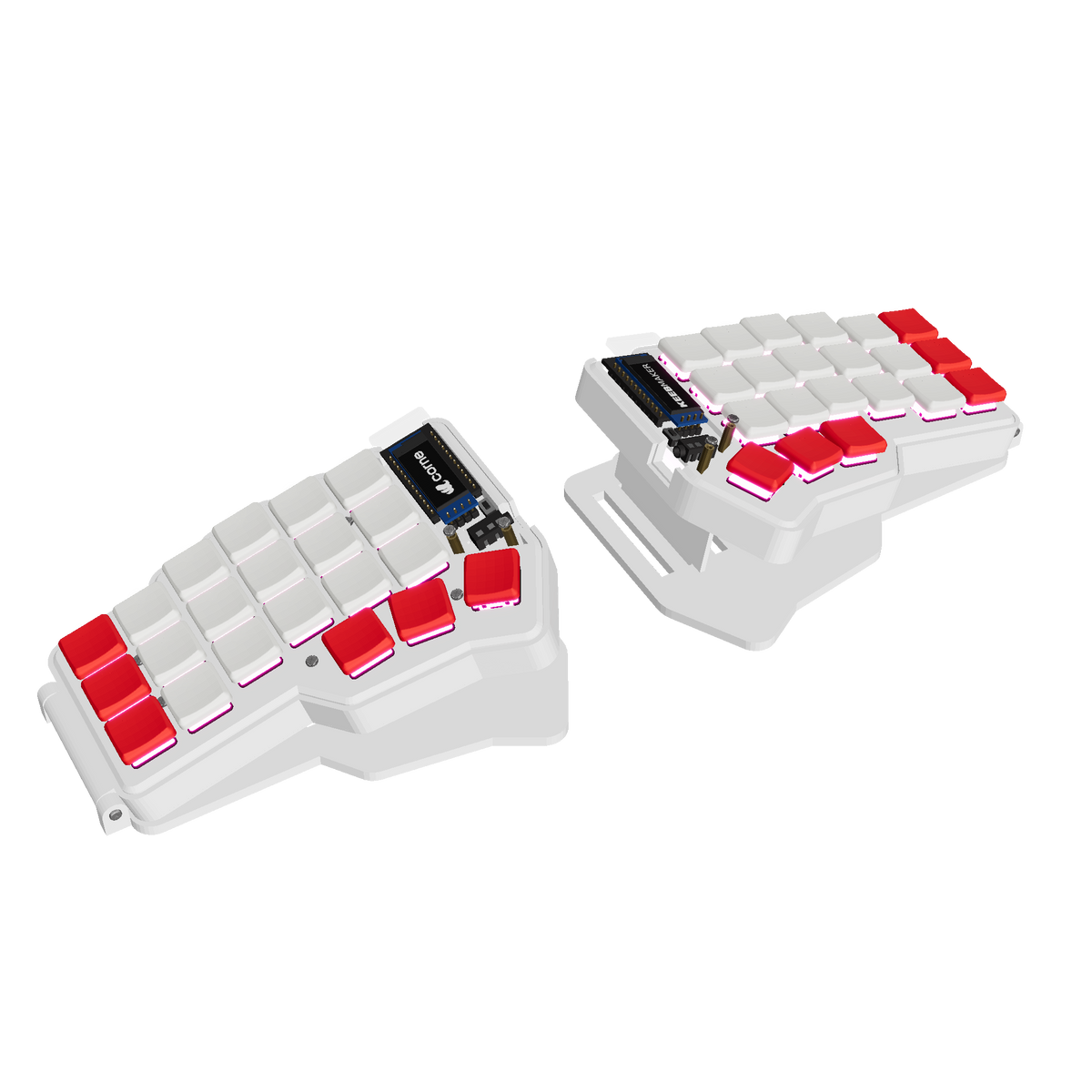 Custom keyboard image