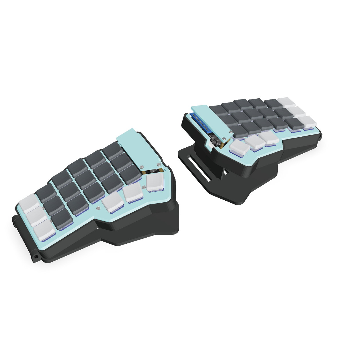 Custom keyboard image