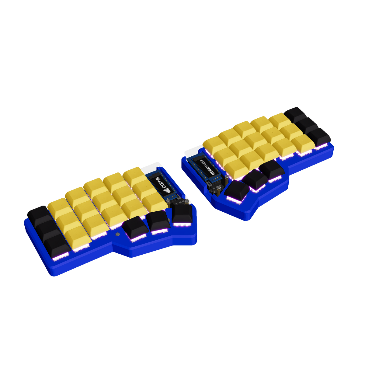 Custom keyboard image