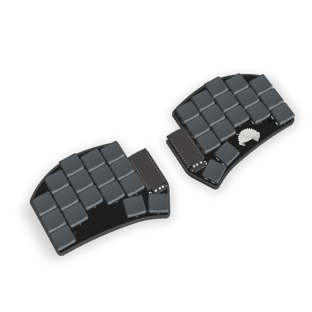 Custom keyboard image