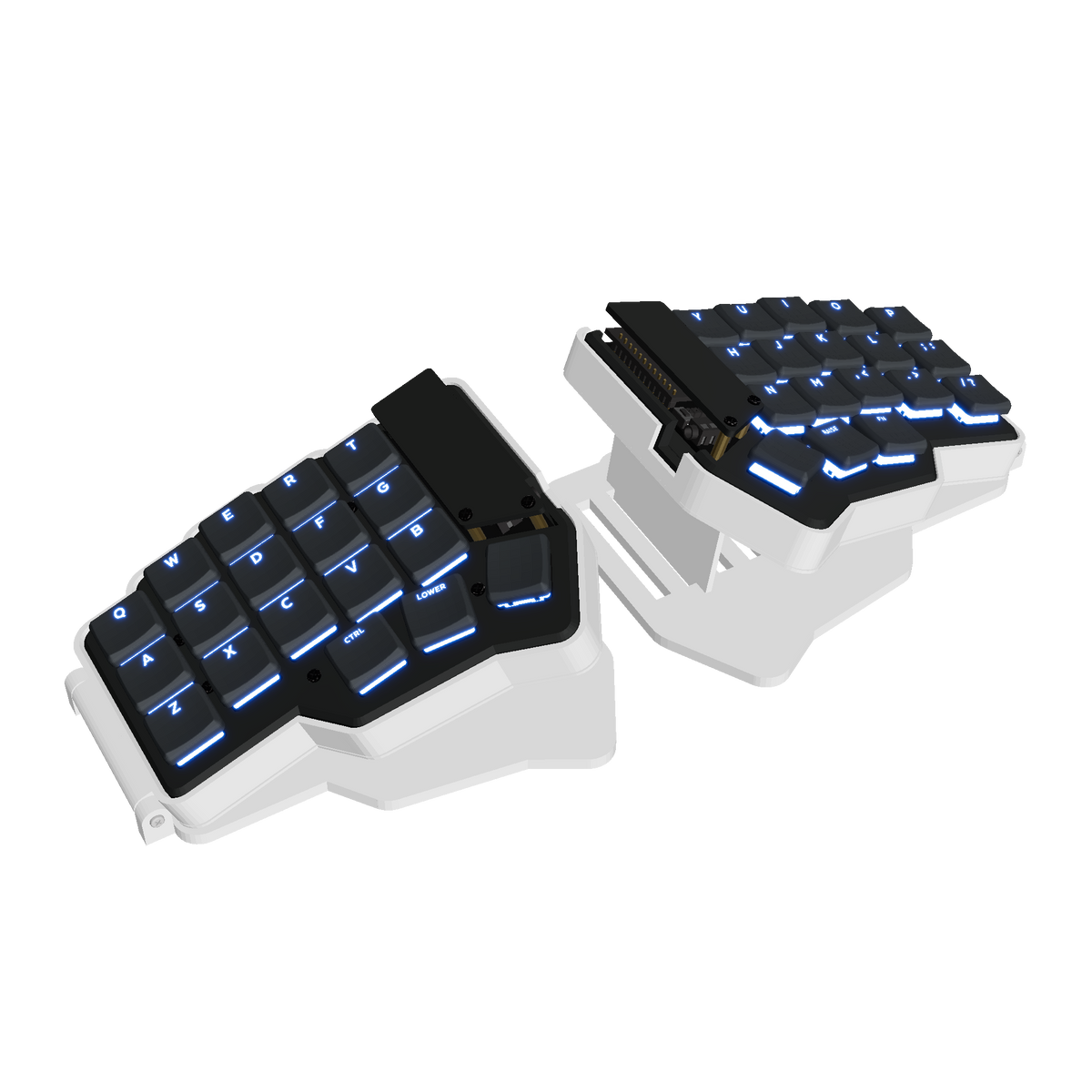 Custom keyboard image