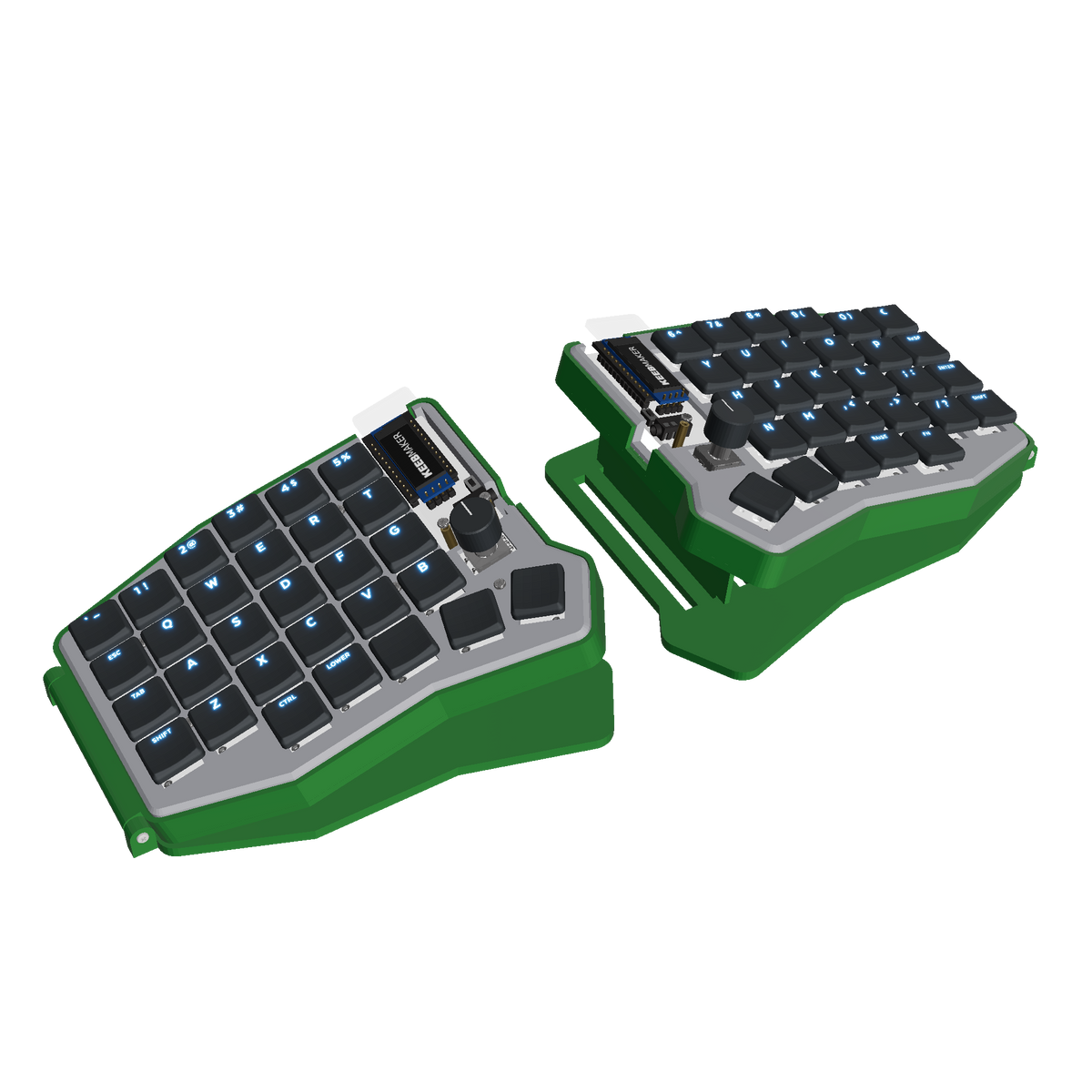 Custom keyboard image