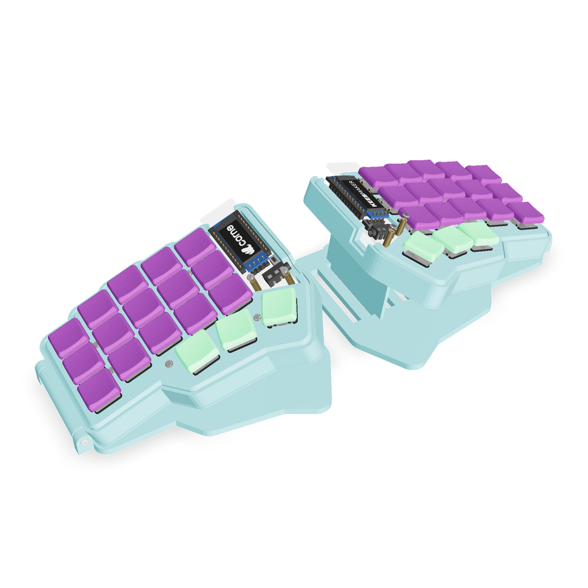 Custom keyboard image