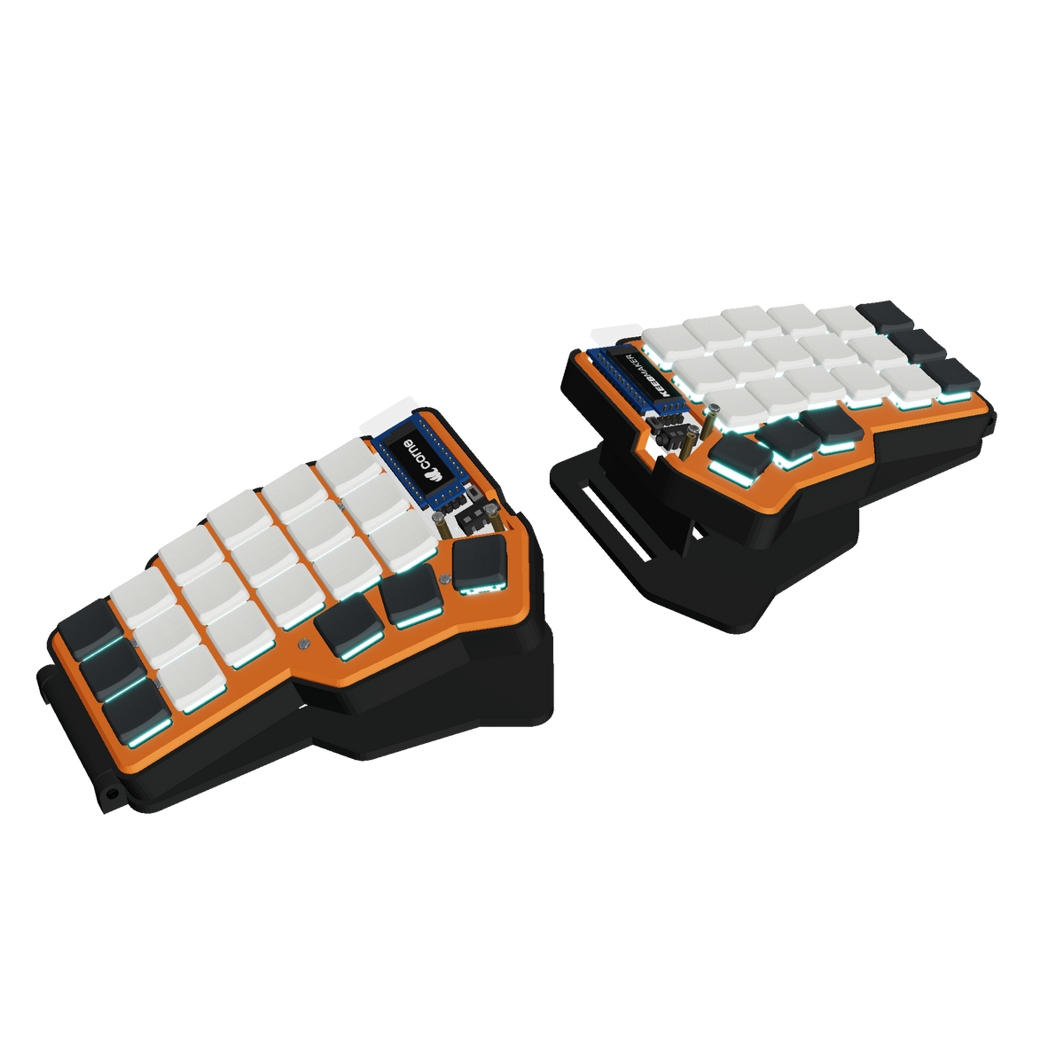 Custom keyboard image