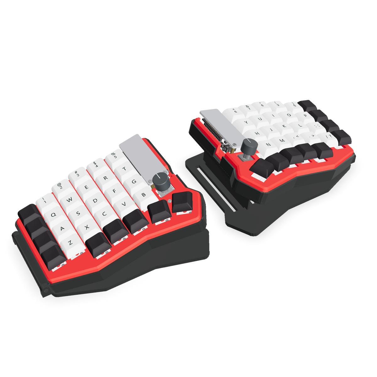 Custom keyboard image