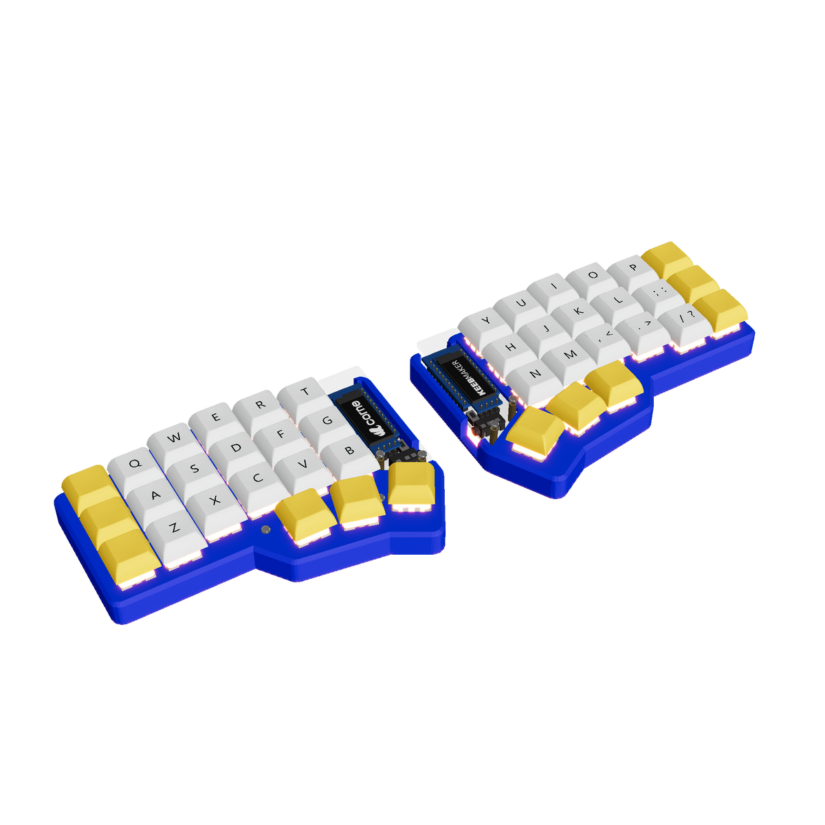Custom keyboard image
