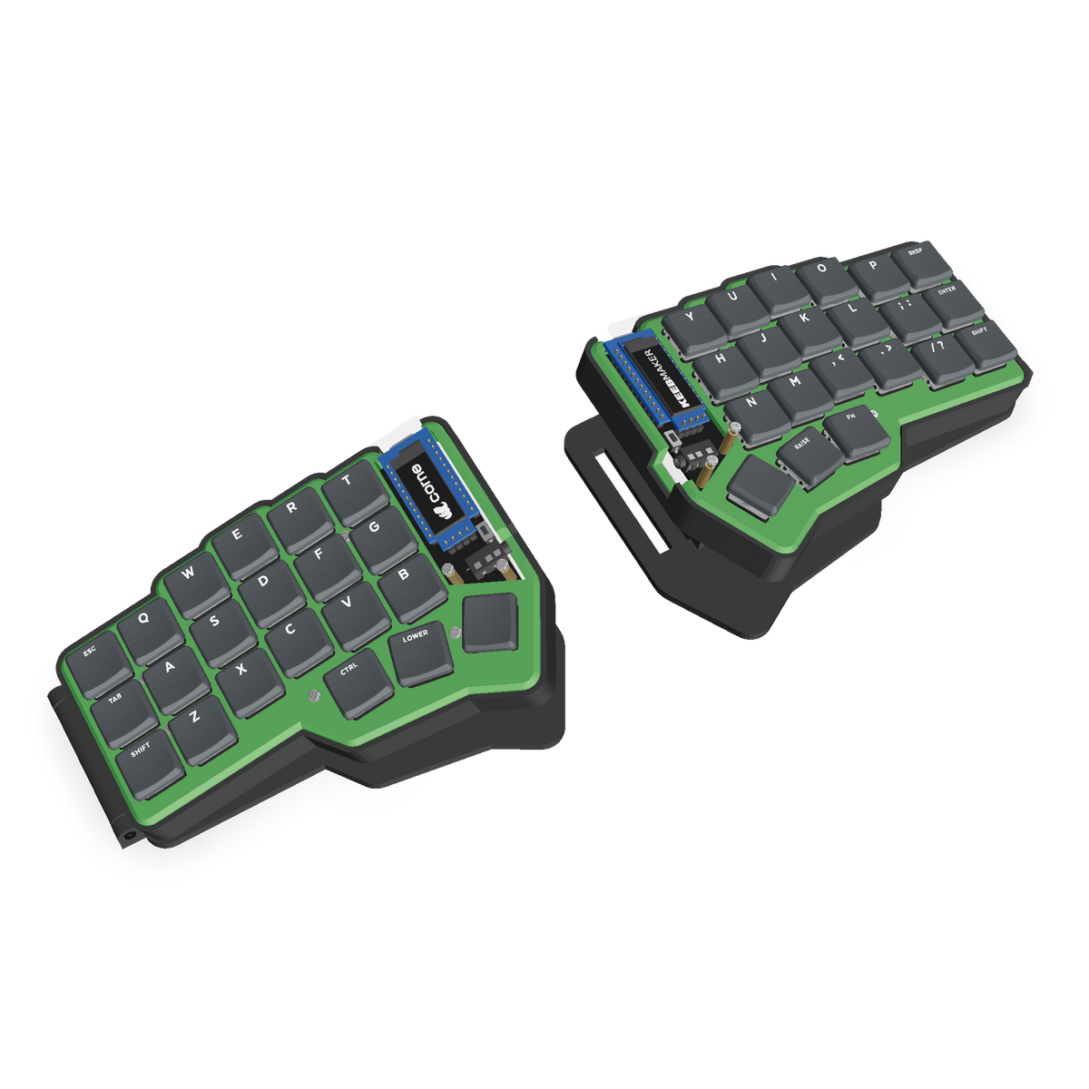 Custom keyboard image