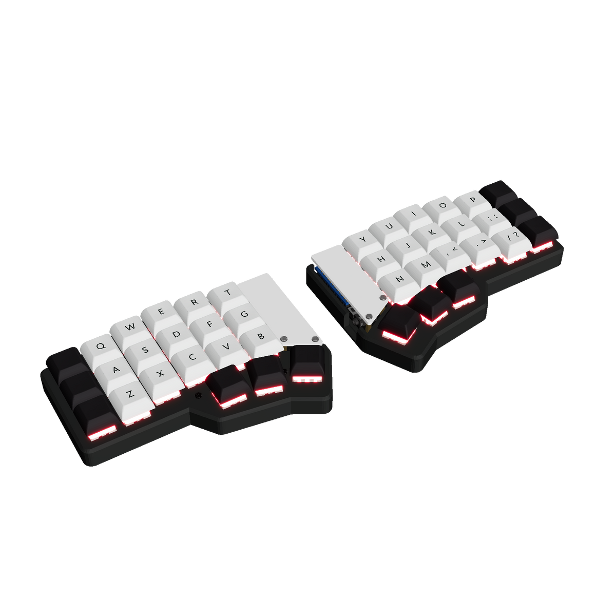 Custom keyboard image