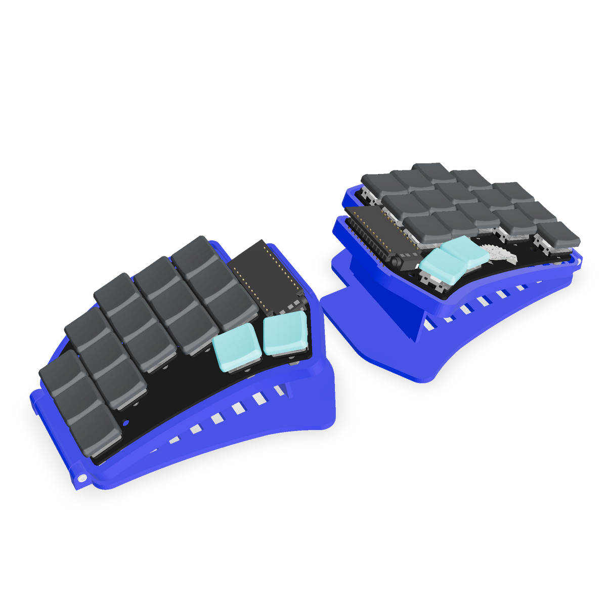 Custom keyboard image