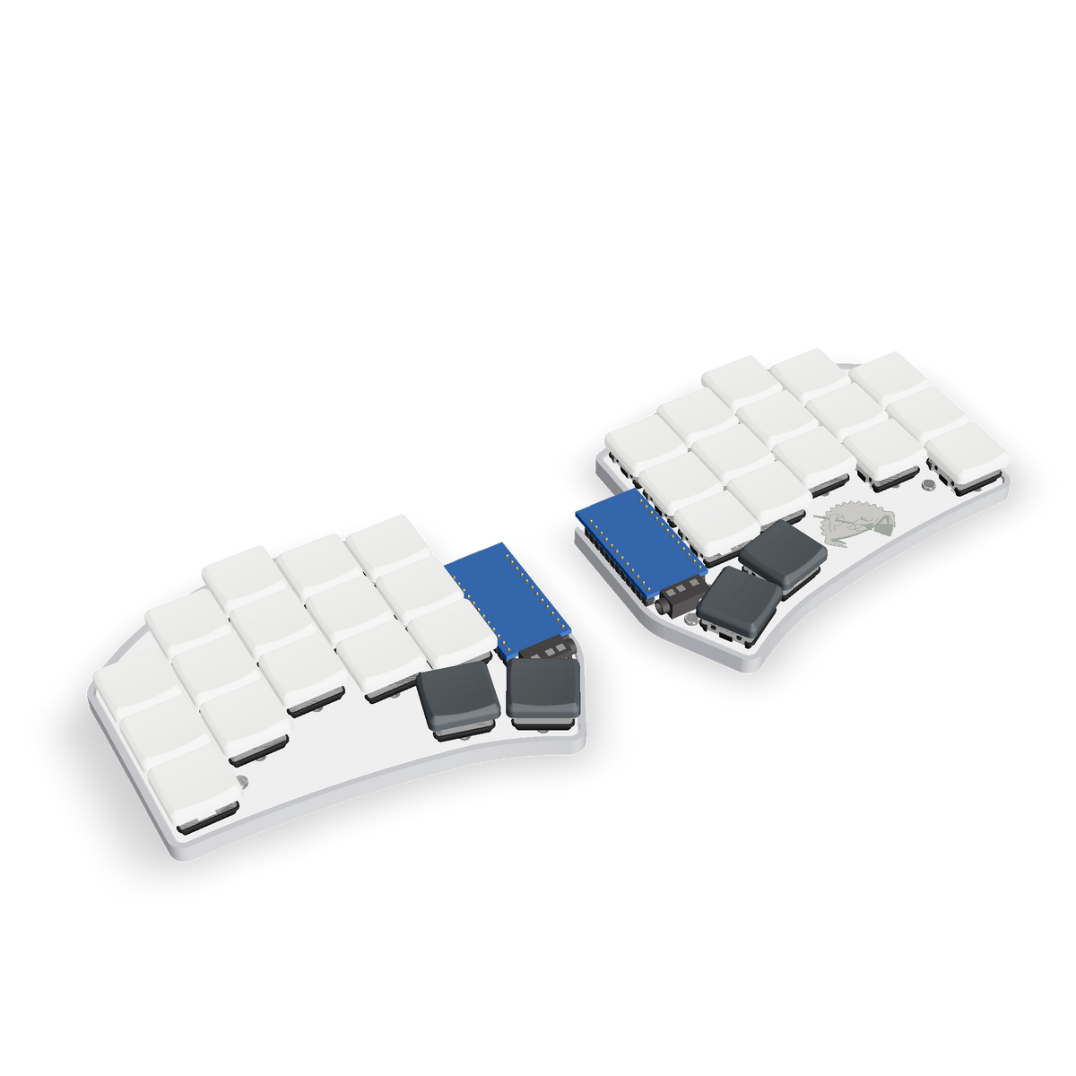 Custom keyboard image