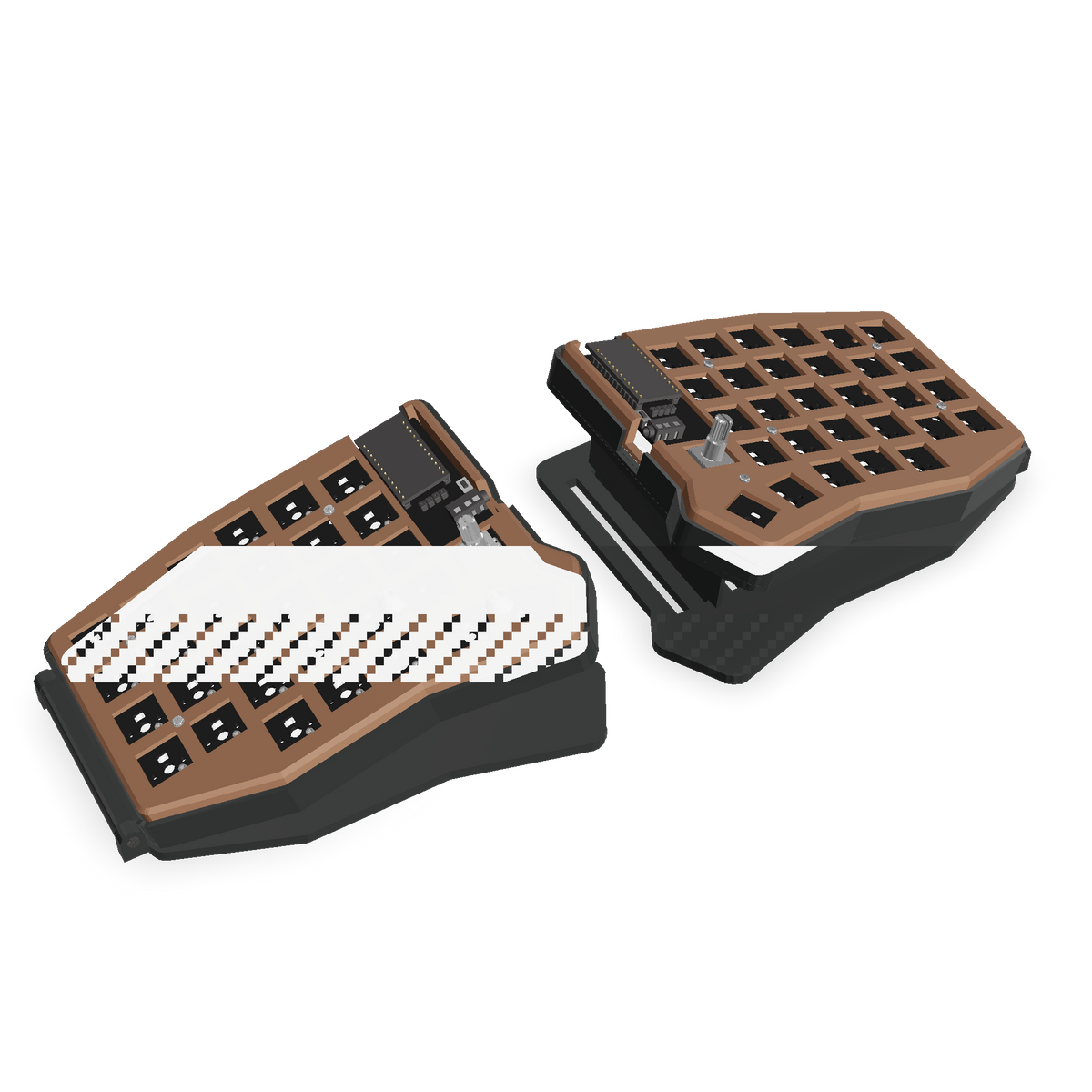Custom keyboard image