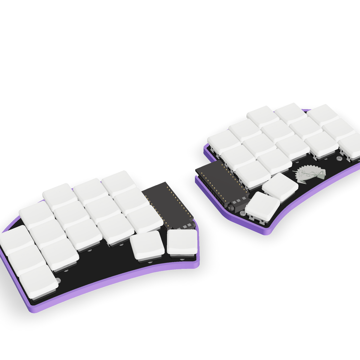 Custom keyboard image