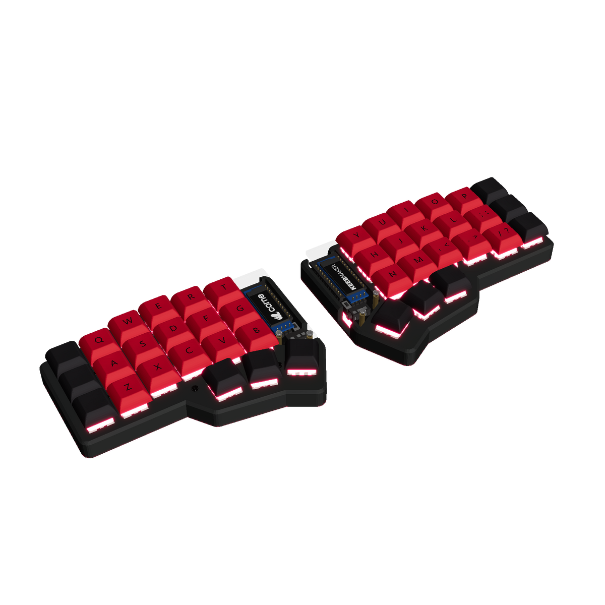 Custom keyboard image