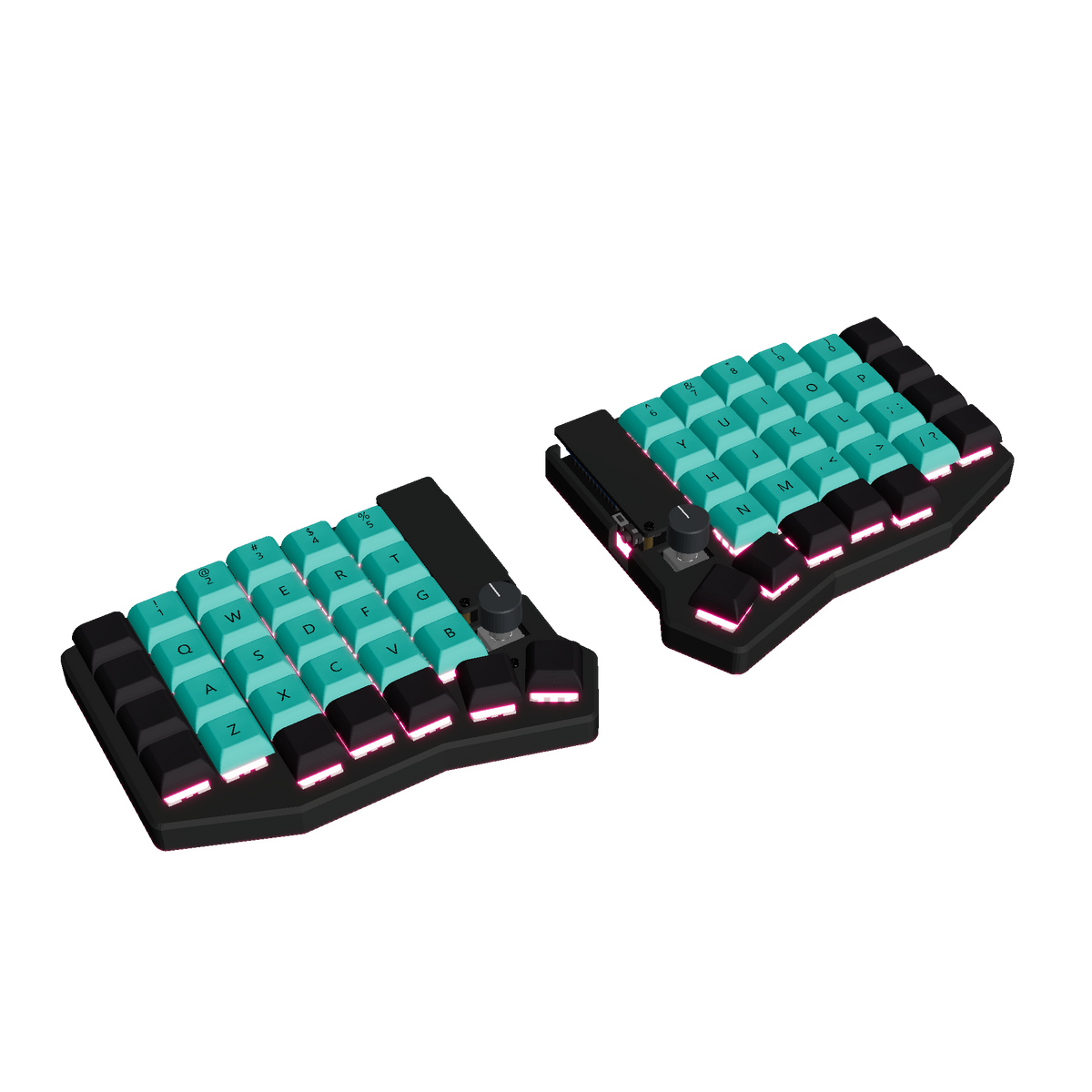 Custom keyboard image