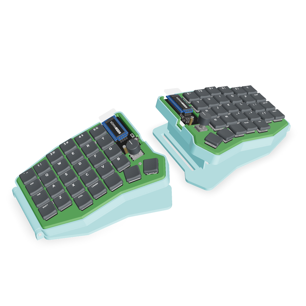 Custom keyboard image