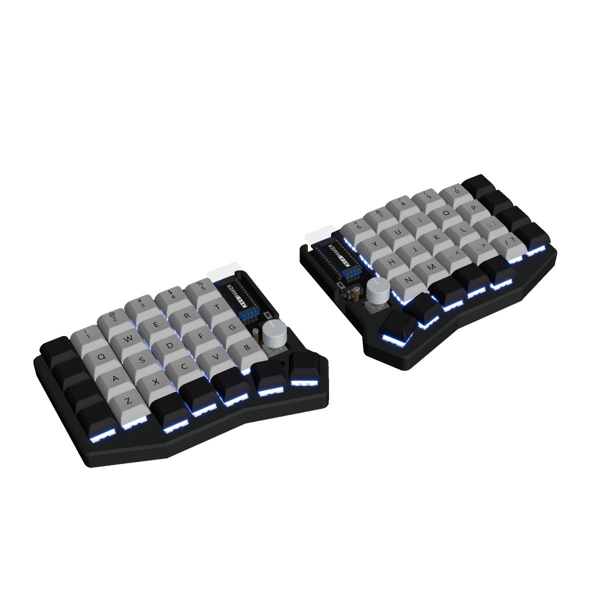 Custom keyboard image