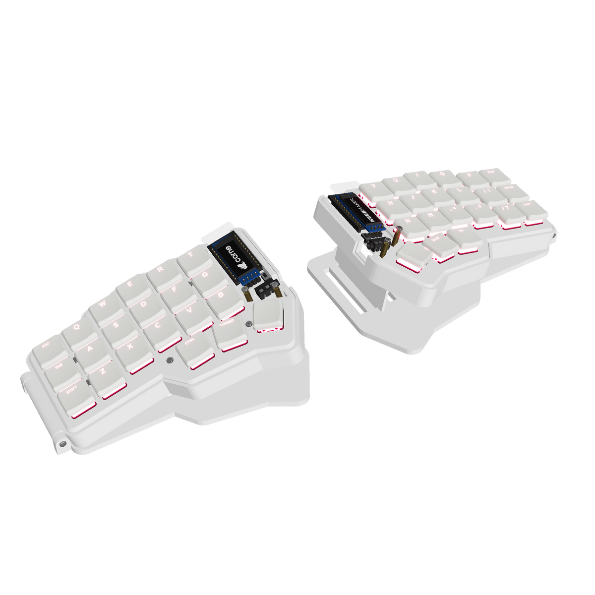 Custom keyboard image